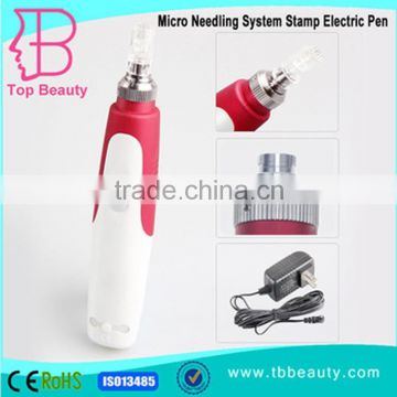 Manufacture supply electric derma pen professional for skin tightening