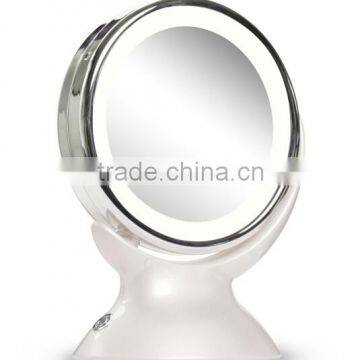 Double-Sided Makeup Mirror Polished Chrome Finished photo-5