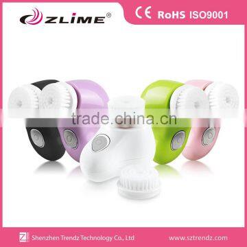 Face brush eletric facial cleansing brush waterproof IP65 CE&ROHS Certificate