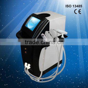 2013 Factory direct sale beauty equipment machine RF+laser equipment rf huawei connector