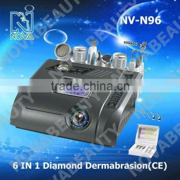 beauty equipment N96 6IN1 dermabrasion machine with photon&ultrasound