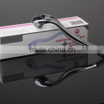 2015 new Medical Grade derma roller Stainless Steel GTO180 Needles Derma Roller for eye CE approved