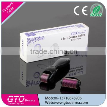 600 / 1200 Micro Mesoroller Derma Roller for Skin Care