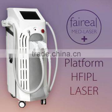 Vertical Ipl Laser Machine Spider Veins Removal Skin Rejuvenation