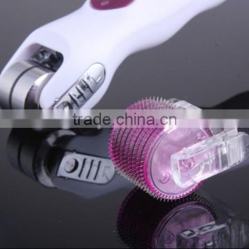 2013 Hot selling in market LED Galvanic Microneedle Photon Derma roller/skin roller with battery or charger--SRS-540