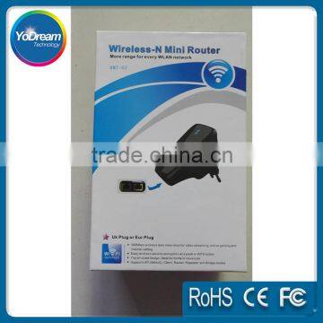 300Mbps Wireless-N Mini Router Wifi Repeater Extender Booster Amplifier photo-5