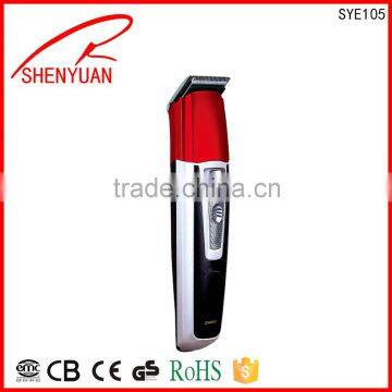 precision steelless blade Electric Professional Hair Clipper trimmer tools two speed OEM