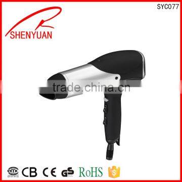 hot selling low price Brazil dc travel hair dryer drier home use salon 110v and 220V manufacturing