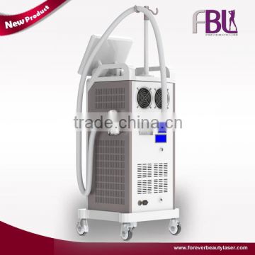 Effective result Macrochannel Hair Removal Skin soften 808nm diode laser Stationary permanent DIDO-IV