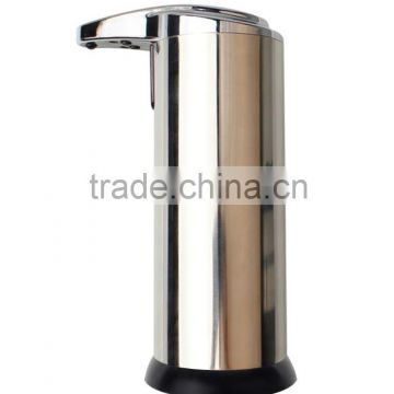 wholesale Competitive Price ABS Chrome waterproof Sensor Stainless Steel Automatic Soap Dispenser