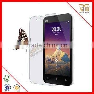 Express Mobile Phone Accessories Factory In China For Xiao Mi Note Tempered Glass Screen Protector