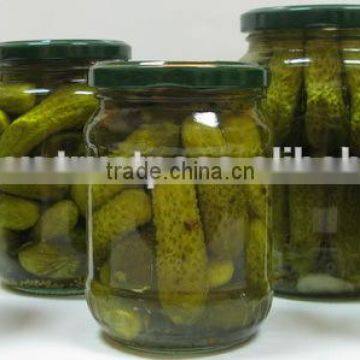 100% fresh gherkins, pickled cucumbers in jar, gherkins from Vietnam - Best quality & cheap price!