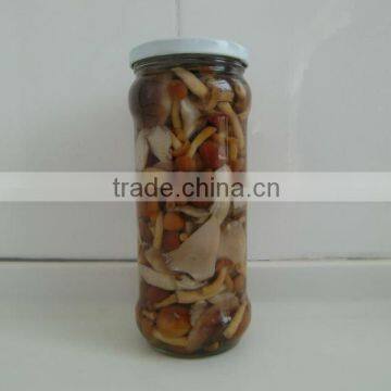 Canned boiled mushroom (mixed)