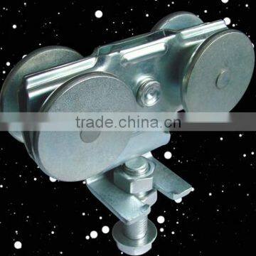 upper sliding wheel hanger roller for hanging door