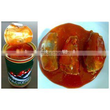 competitive price 425g packing seafood canned sardines in tomato sauce