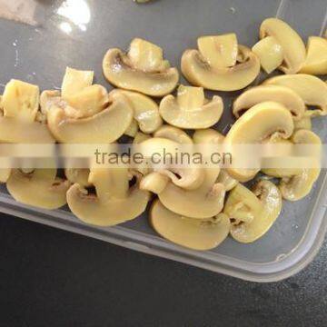 China Canned Champignon Mushroom Sliced P&S