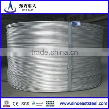 EC aluminum wire rod with diameter of 9.5, 12, 15mm, for different usage