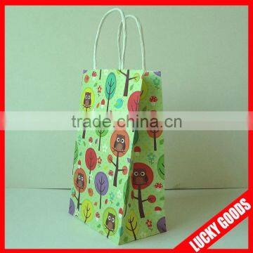 Reusable and Foldable Printed Custom Made Shopping Bags for Sale photo-4