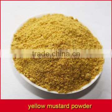 yellow mustard powder