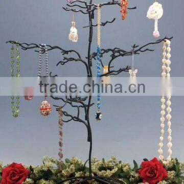 Jewelry display tree stand