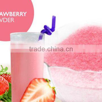 STRAWBERRY FLAVOR MILK POWDER