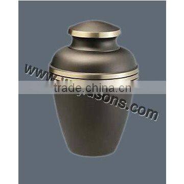 new stylish brass urns for home used | brass plated urns for cremation