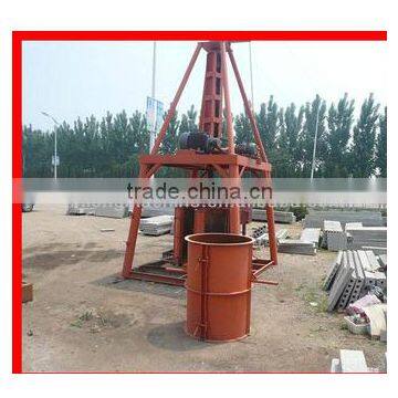 Shengya Concrete Tube Block Making Machine SY1000( concrete pipe making machine)