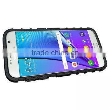 For Samsung GALAXY S7 EDGE G9350 G935F Armor CASE Heavy Duty Hybrid Rugged TPU Impact Kickstand ShockProof Tyre CASE photo-6