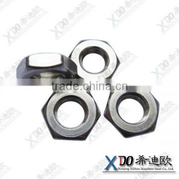 supplying 316L stainlesssteel nuts hex thin nuts din439