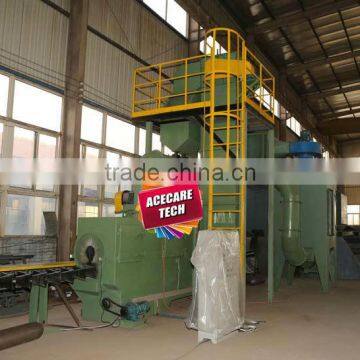 Shot blasting, shot blaster machine