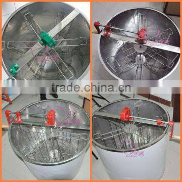 stainless steel manul 6frames honey extractor