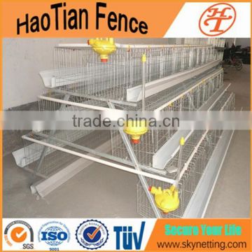 3 tiers or 4 tiers farm chicken cage Poultry Farm Equipment in Kenya and Nigeria