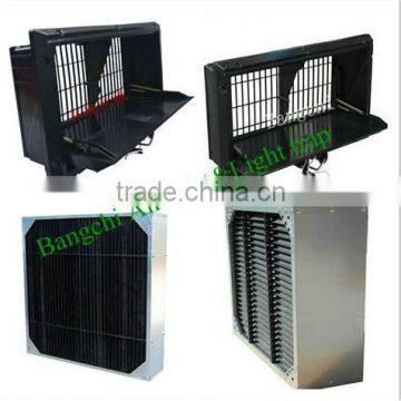 BC Poultry light trap for poultry fan