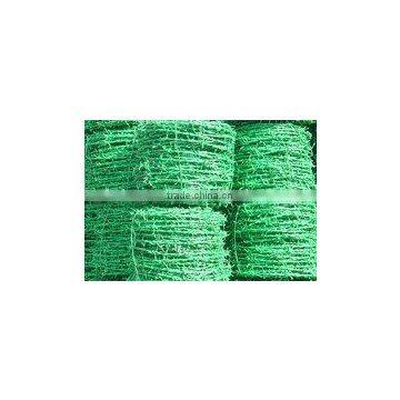 pvc coated Barbed wire