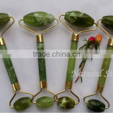 jade roller for beauty massage,jade roller biological foot massager,jade face roller