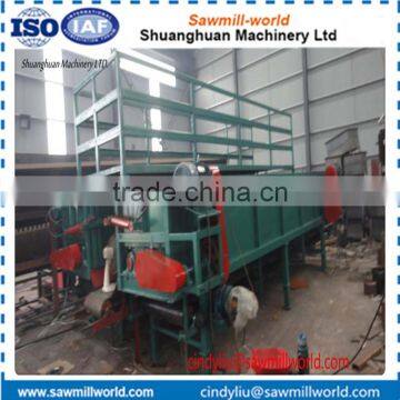 Wood veneer peeling machine logs debarking machine for sale