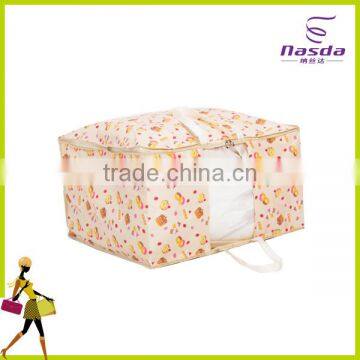 100% pp pillow non-woven storage bag for travelling