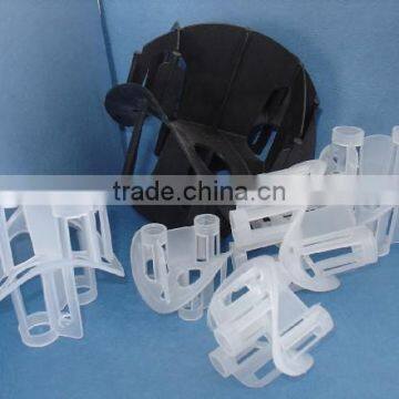 Plastic Heilex Ring used as Random Packing