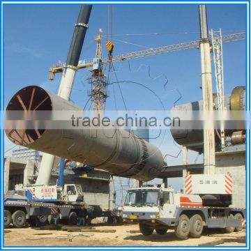 DRI kiln, sponge iron burning rotary kiln