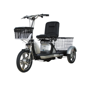 electric tricycle cargo electric bike with big basket