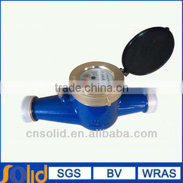 Nmulti jet wet type nylon plastic water meter