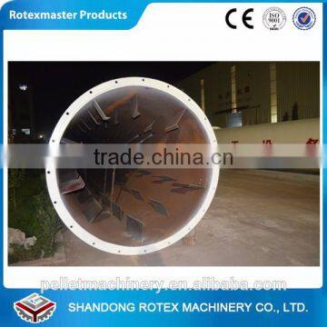 High efficiency industry palm fiber biomass rotary drum dryer suitable for many customers