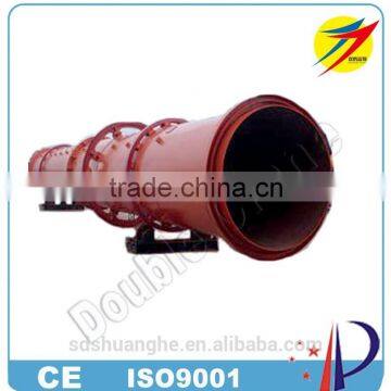 factory supplied small organic fertilizer rotary drum dryer