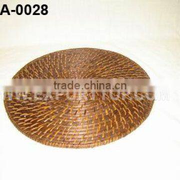 Hot selling item of rattan mats from Vietnam (july@etopvietnam)