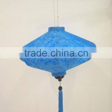 Decorative silk lantern high quality made in Vietnam wholesale for New Year