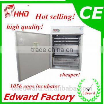 HHD Best Price High Hatching Rate China industrial Cheap Egg Incubator for Sale for Hatching 1000 Eggs CE Approved