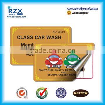 ISO14443A HF 13.56MHZ Chip Smart Rfid Card for High Security
