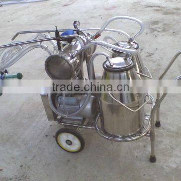 2014 best selling brand jade cattle goat milking machine for sale