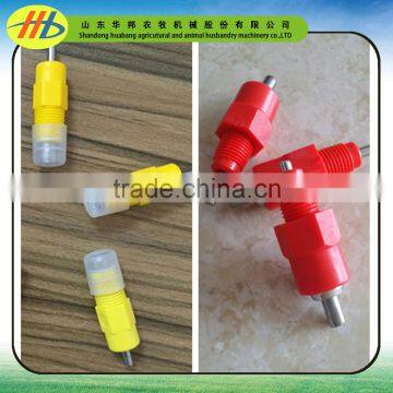 ball valve broiler nipple drinker poultry nipple drinking system