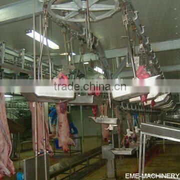 Pig Red Viscera Hanging Type Automatic Conveying System for Slaughtering